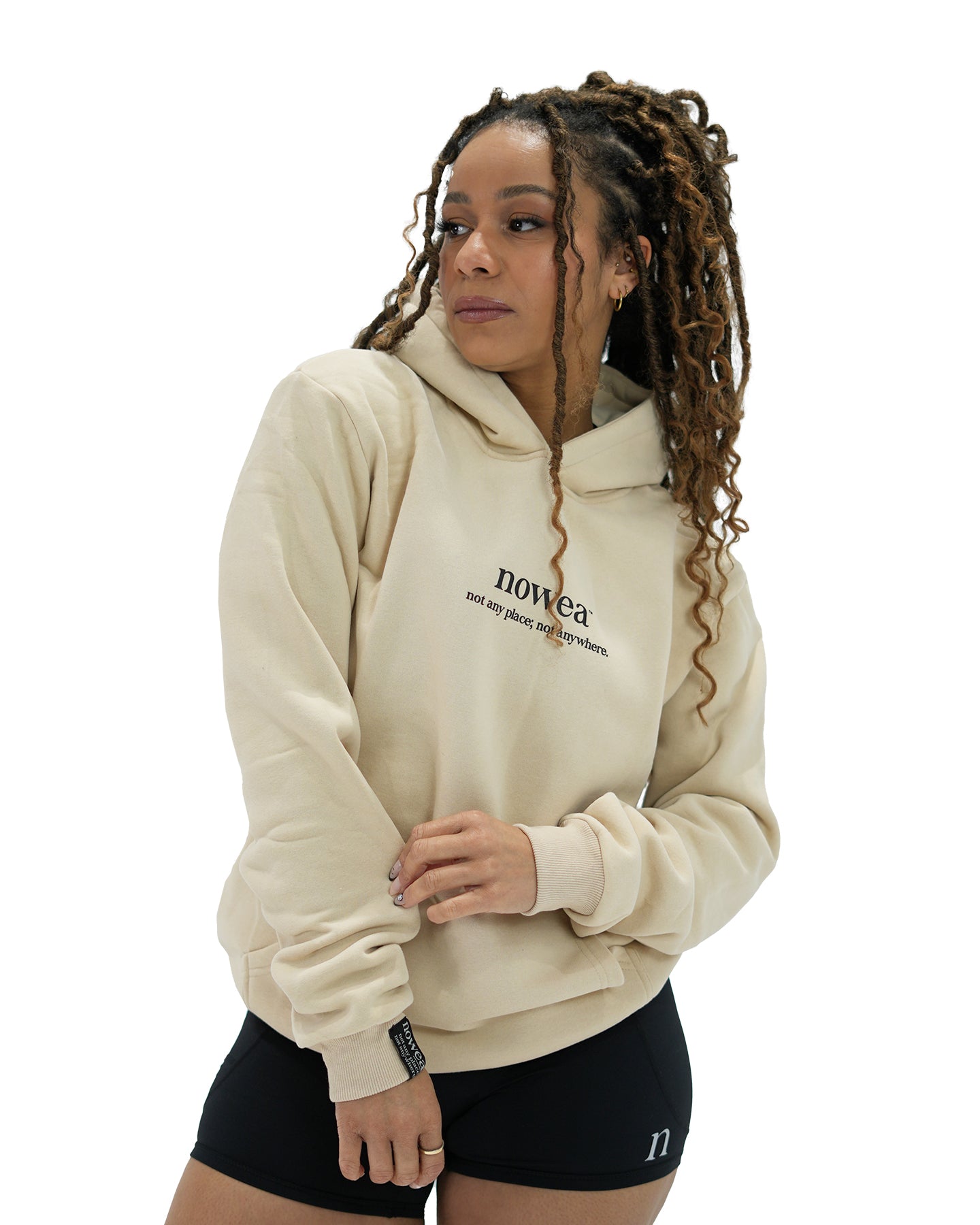 Prime Hoodie // Sand