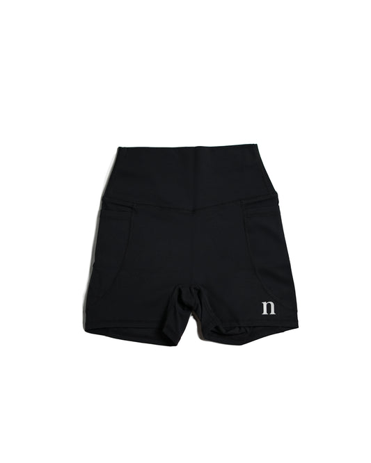 PWR 7" Shorts // Black