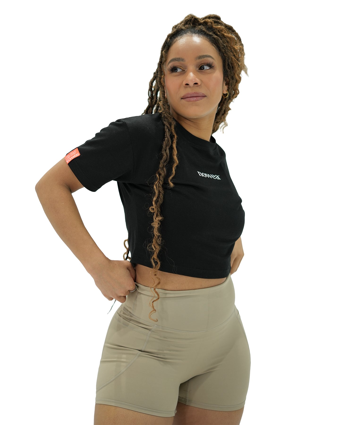 PWR 7" Shorts // Beige
