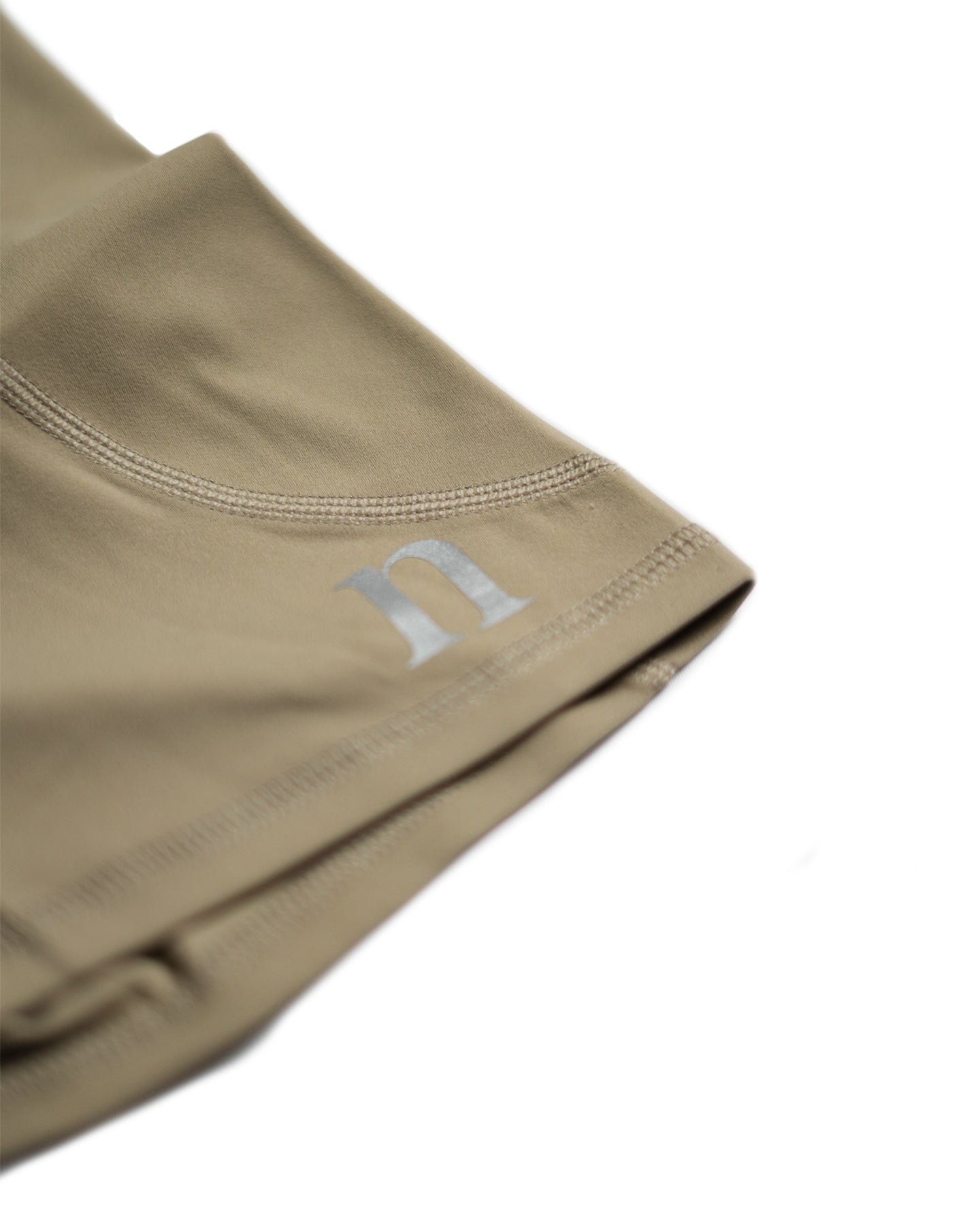 PWR 7" Shorts // Beige