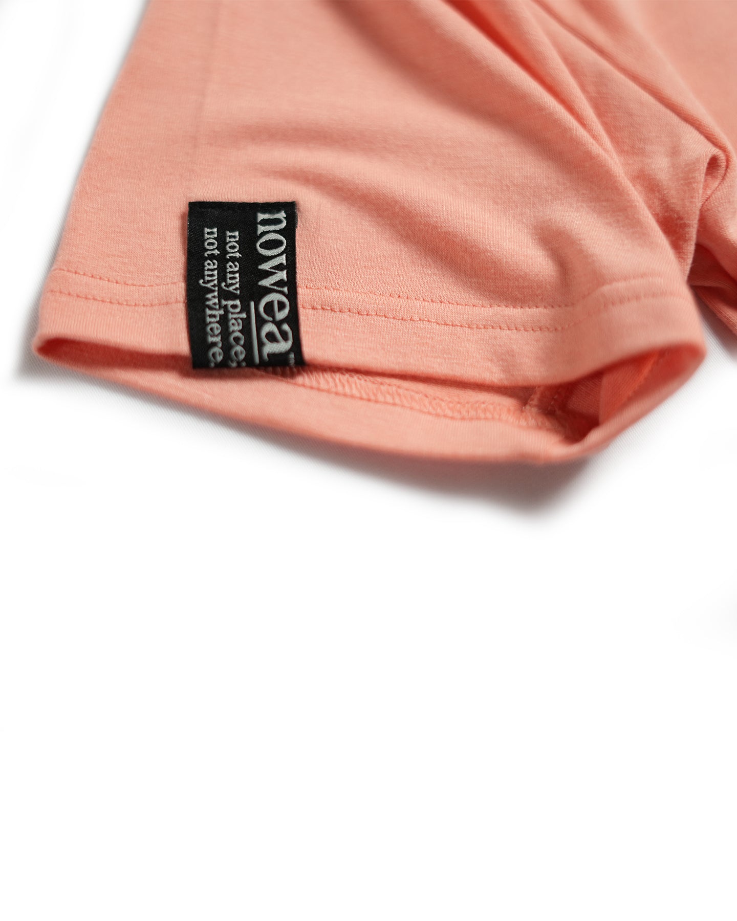 Origin Crop T-Shirt // Peach