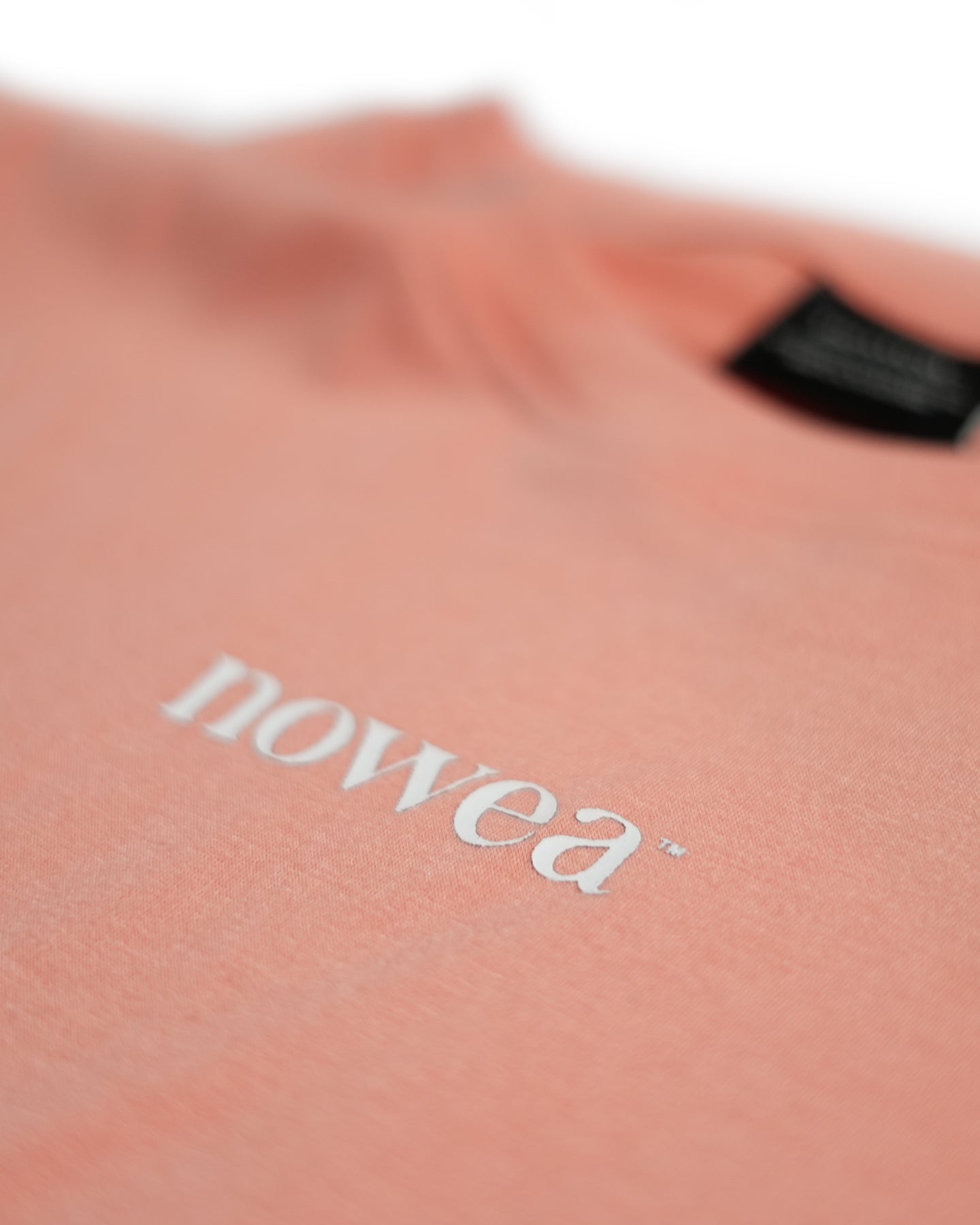Origin Crop T-Shirt // Peach