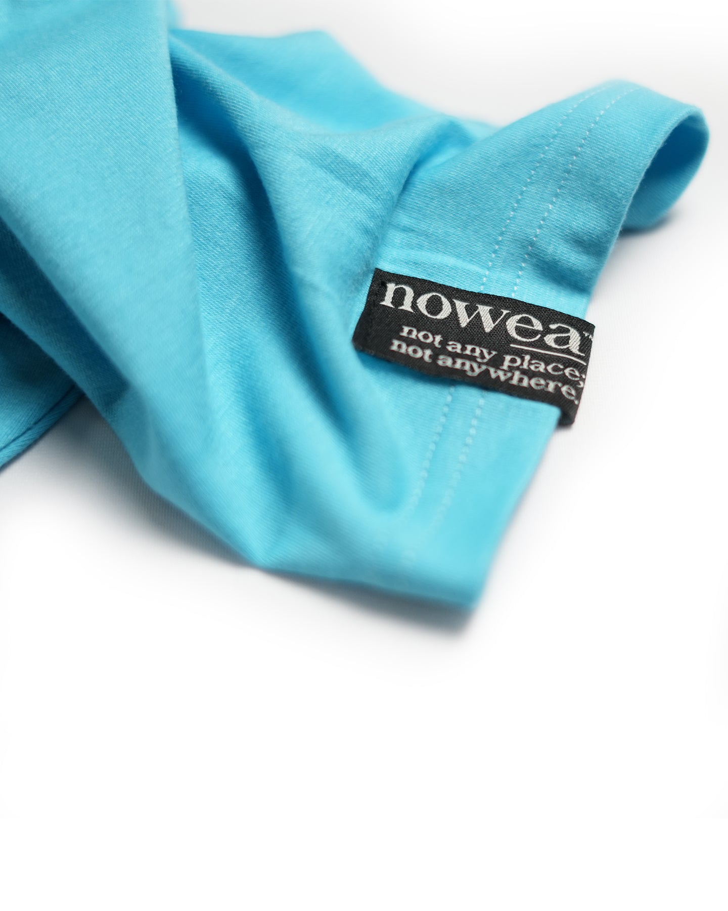 Origin Crop T-Shirt // Sky Blue