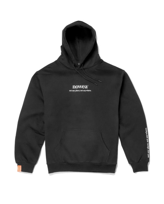 Origin Hoodie // Black