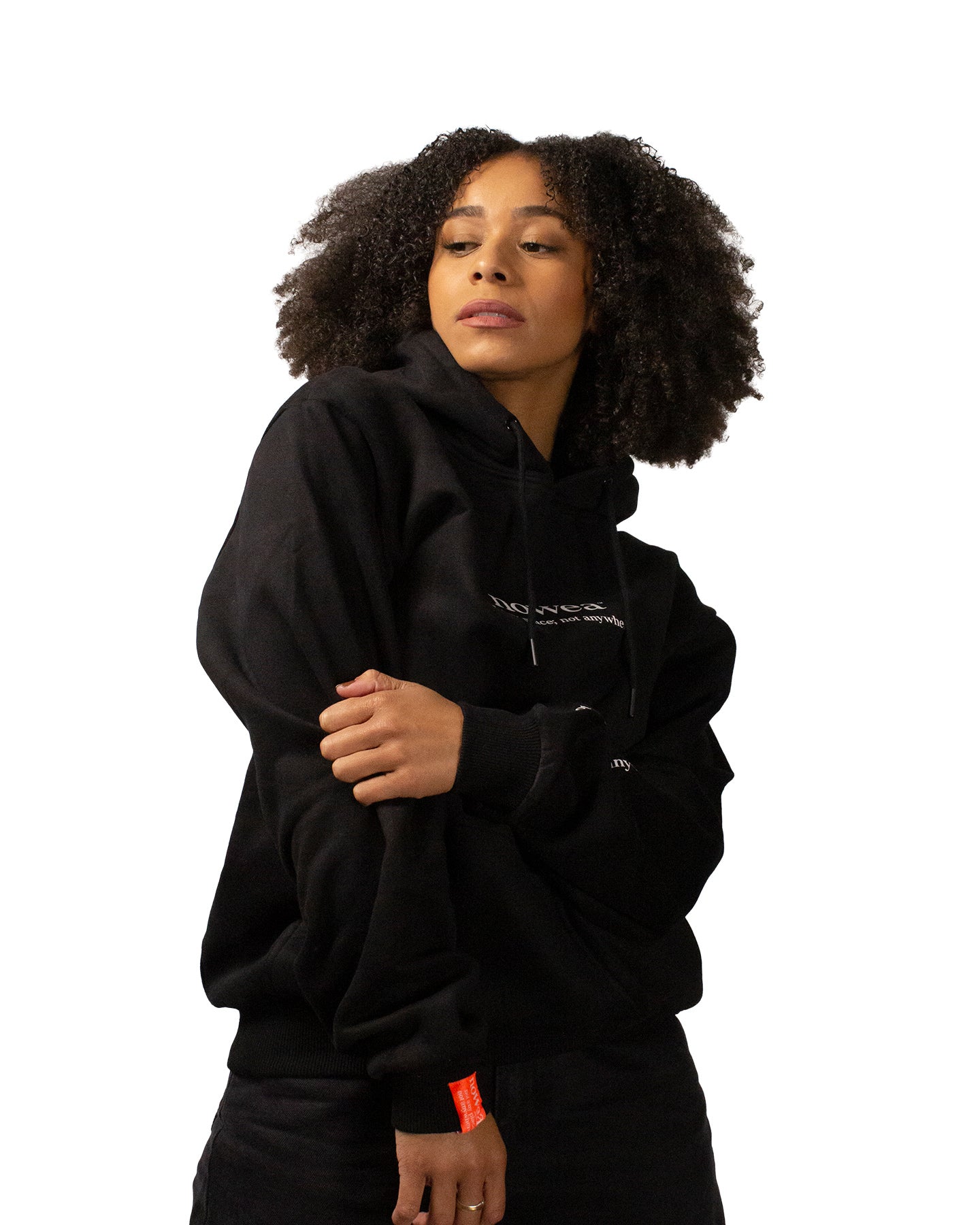 Origin Hoodie // Black