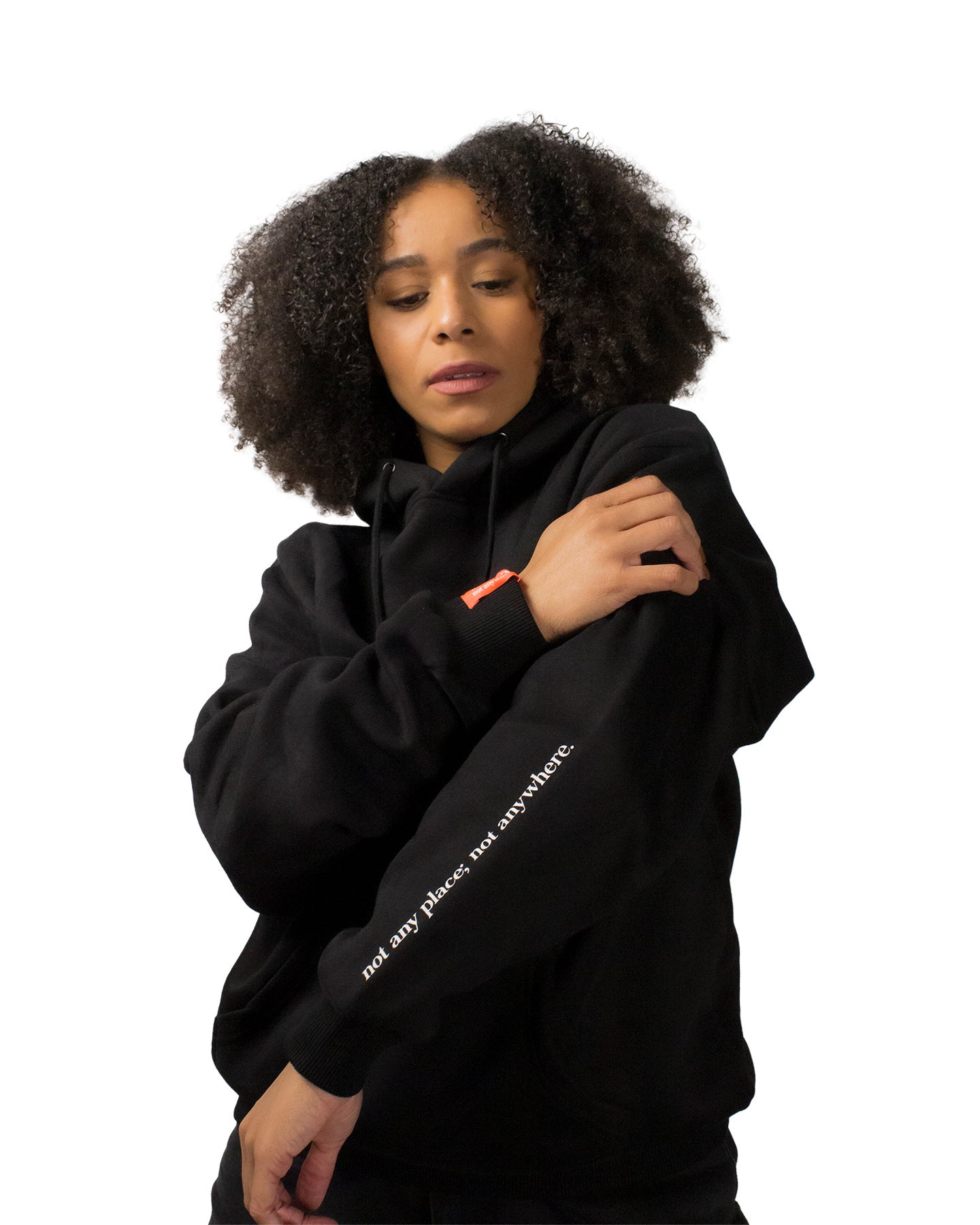 Origin Hoodie // Black