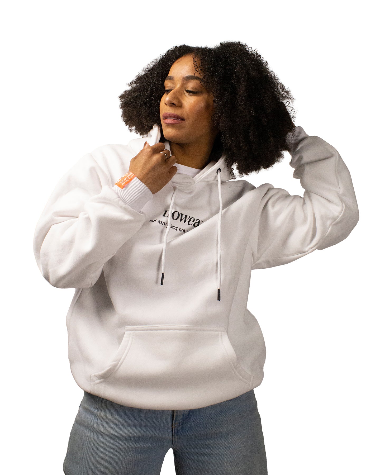 Origin Hoodie // White