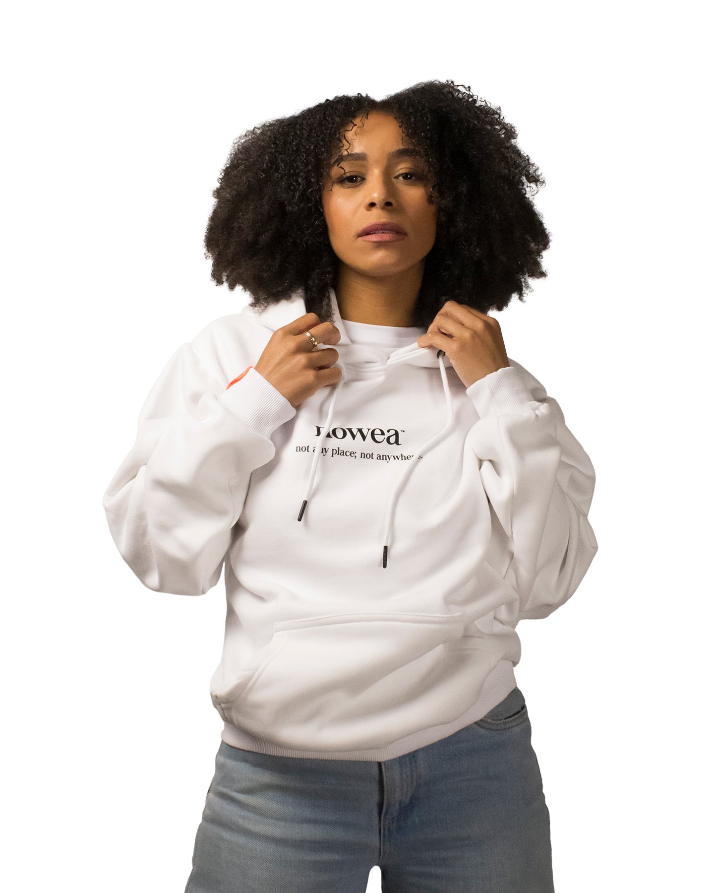 Origin Hoodie // White