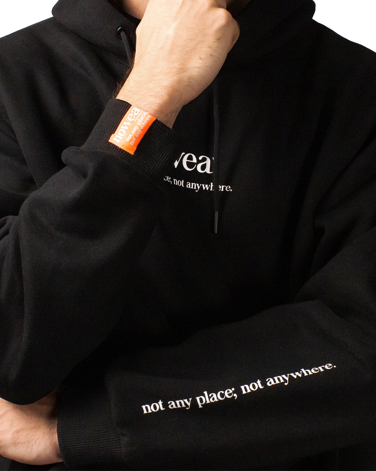 Origin Hoodie // Black