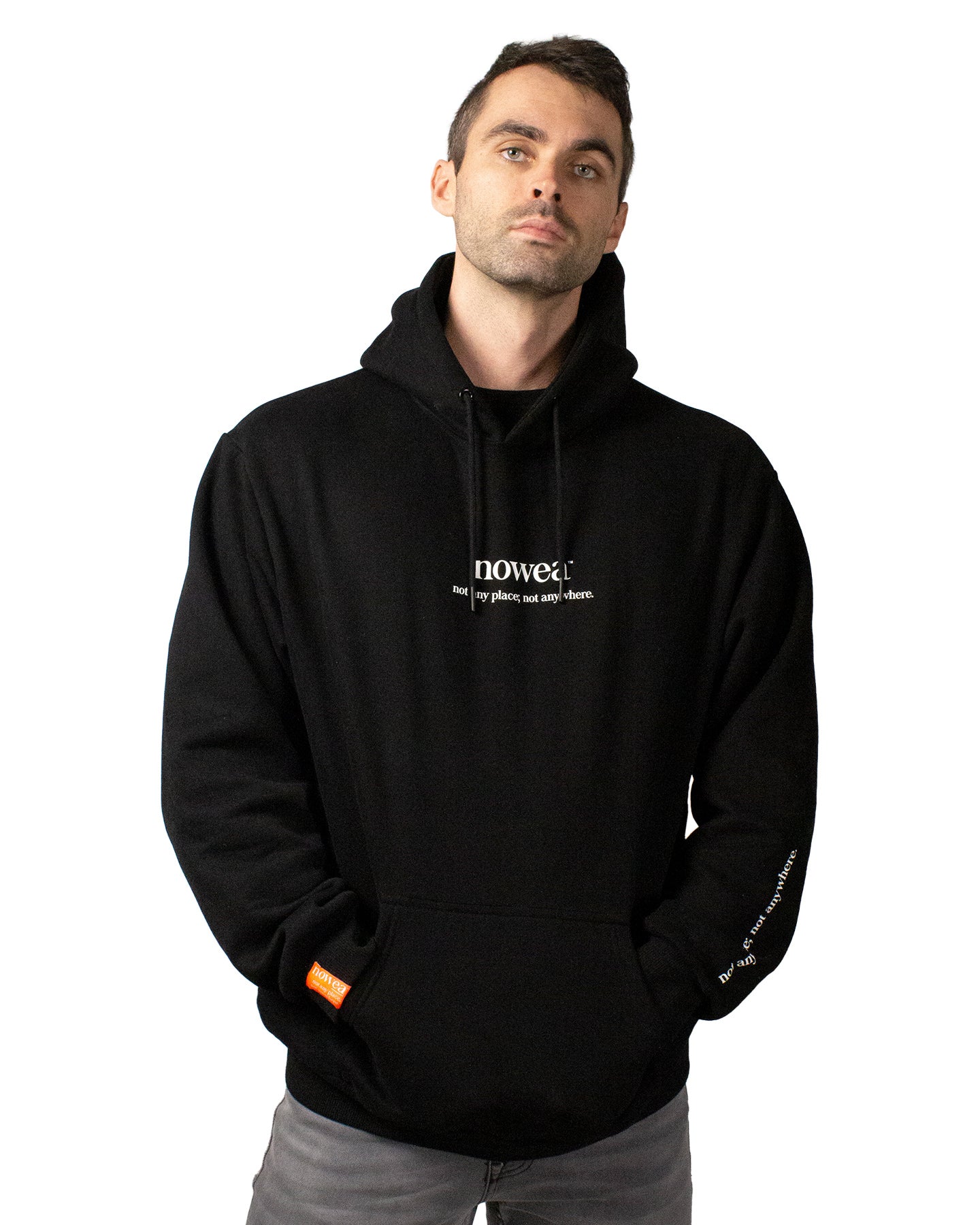 Origin Hoodie // Black