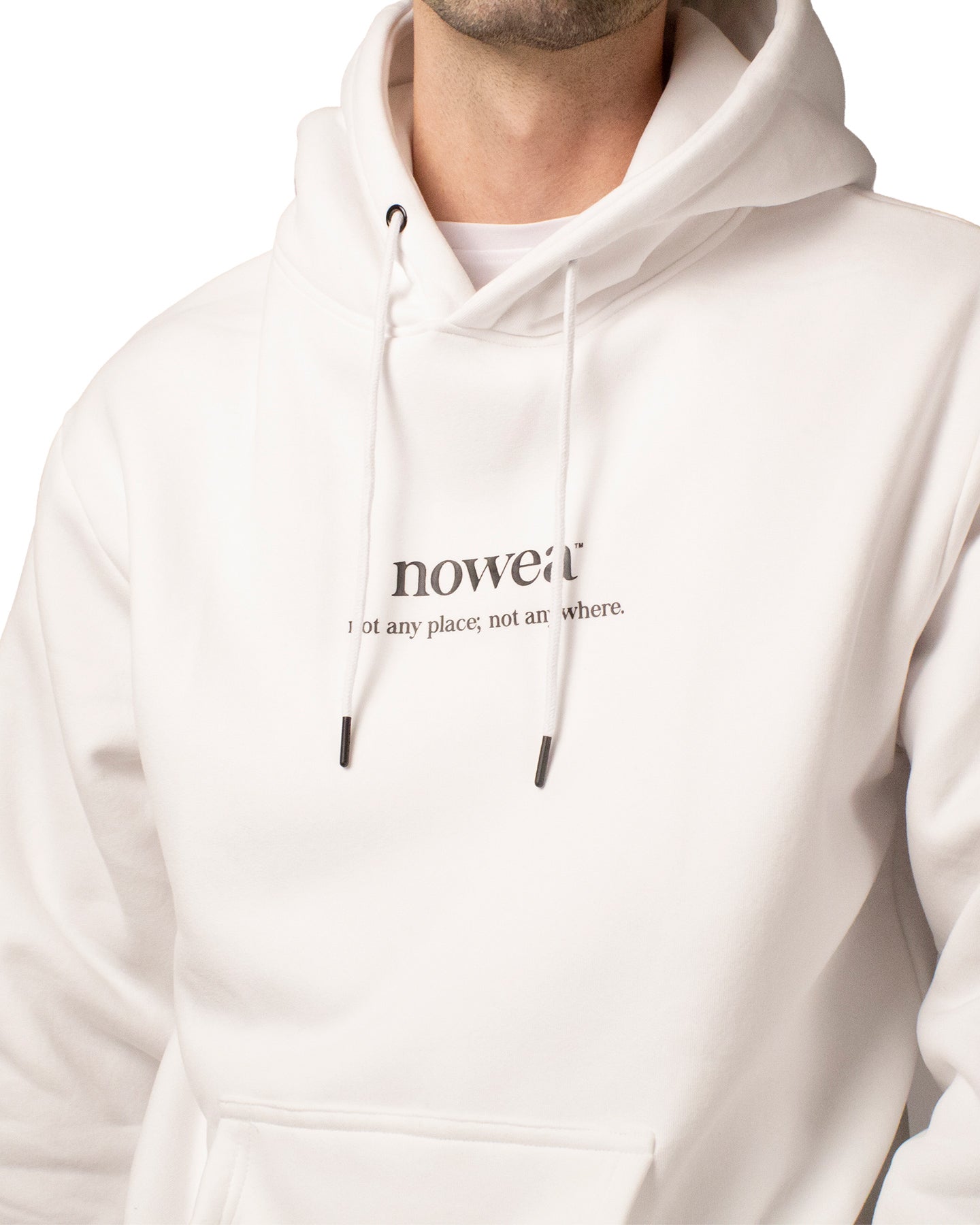 Origin Hoodie // White