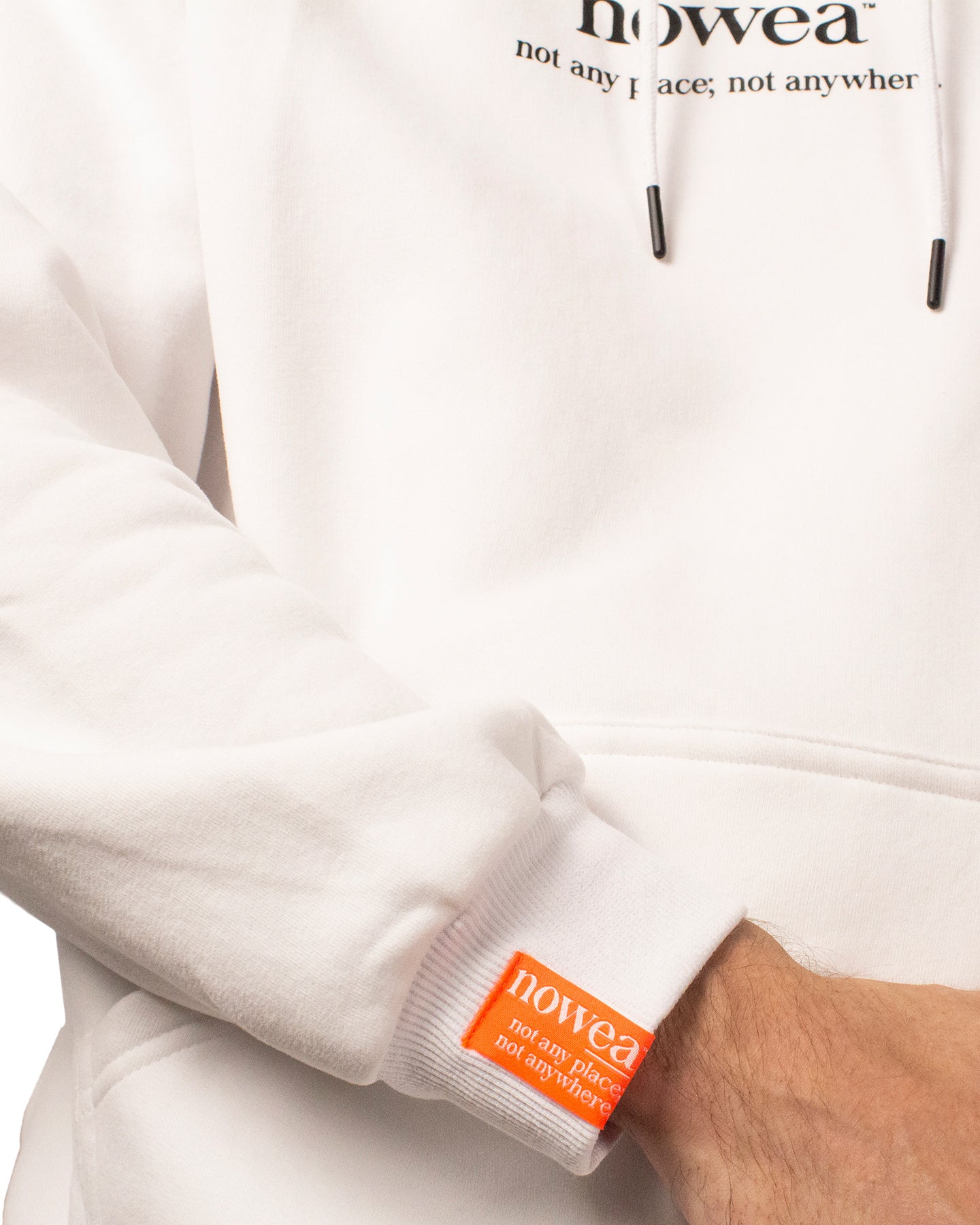 Origin Hoodie // White