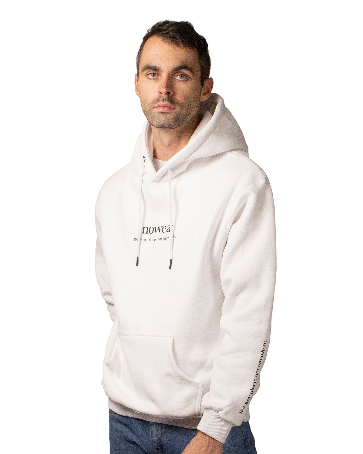 Origin Hoodie // White