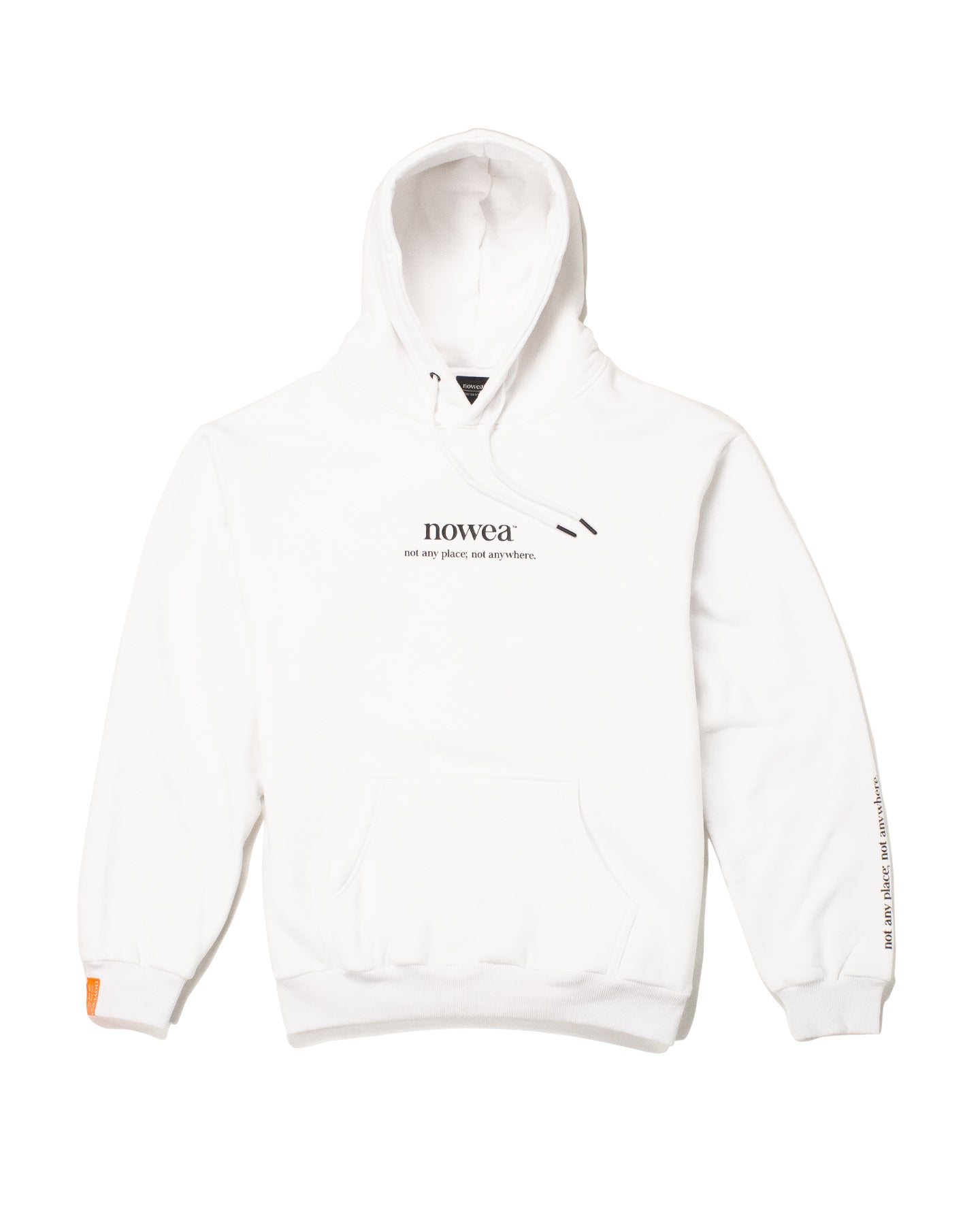 Origin Hoodie // White
