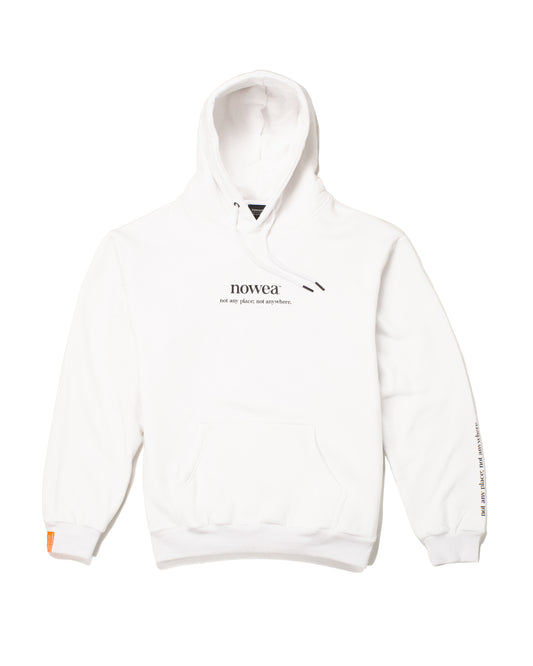 Origin Hoodie // White