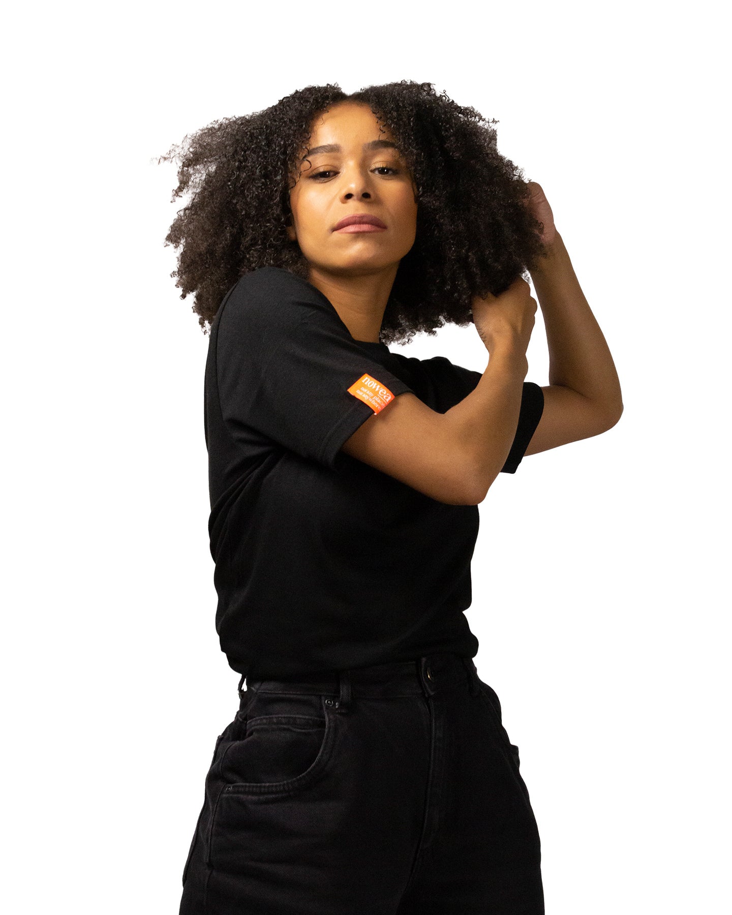 Origin T-Shirt // Black
