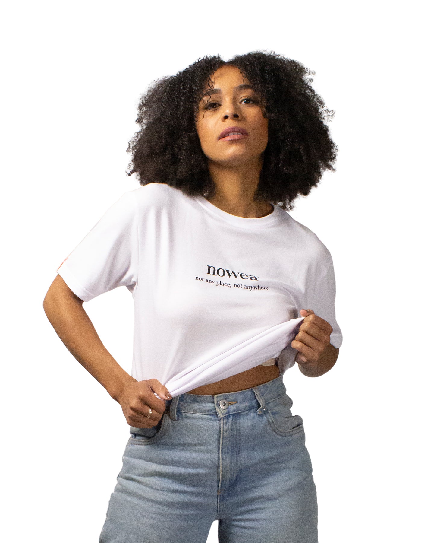 Origin T-Shirt // White