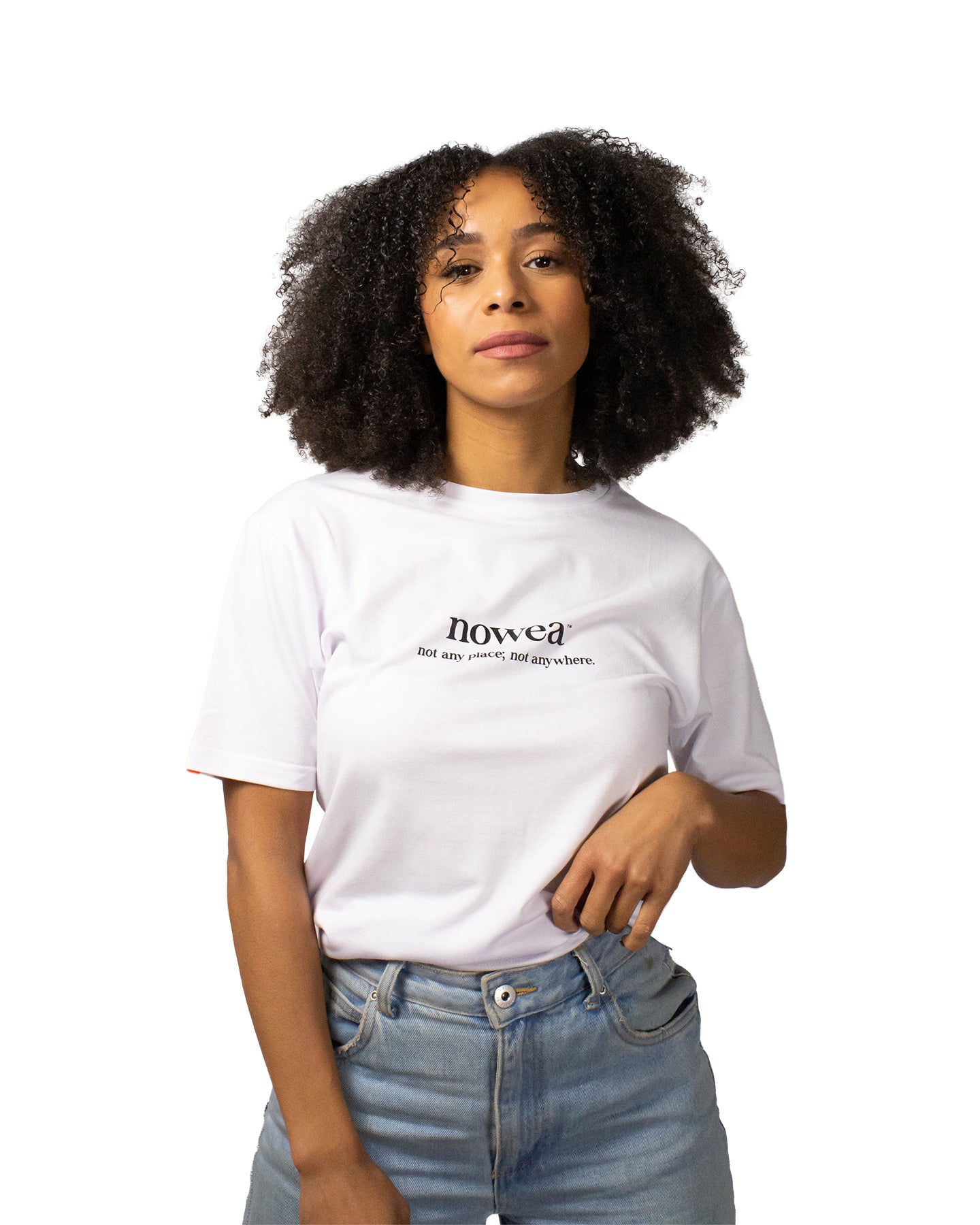 Origin T-Shirt // White