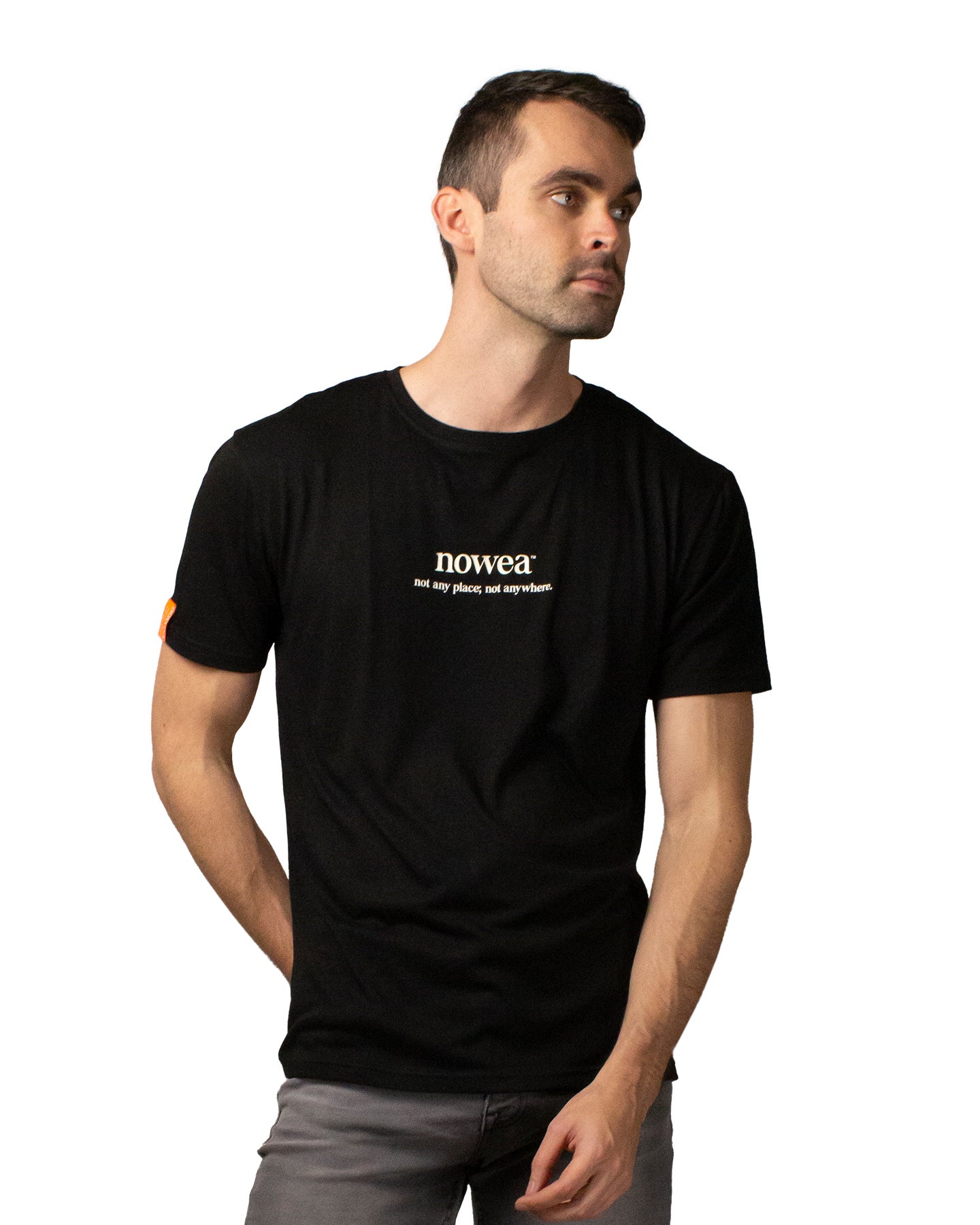 Origin T-Shirt // Black