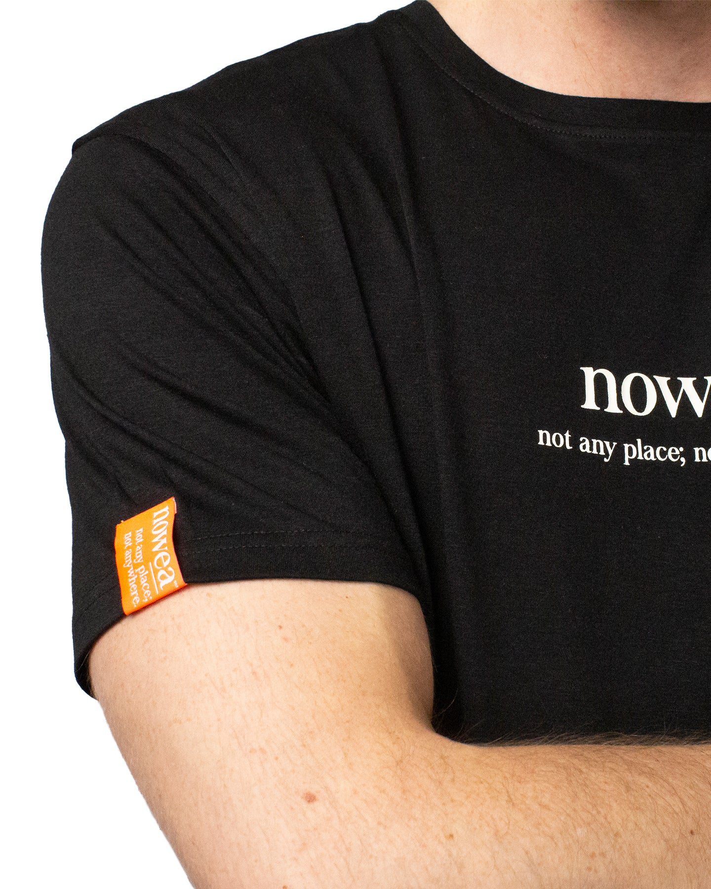 Origin T-Shirt // Black