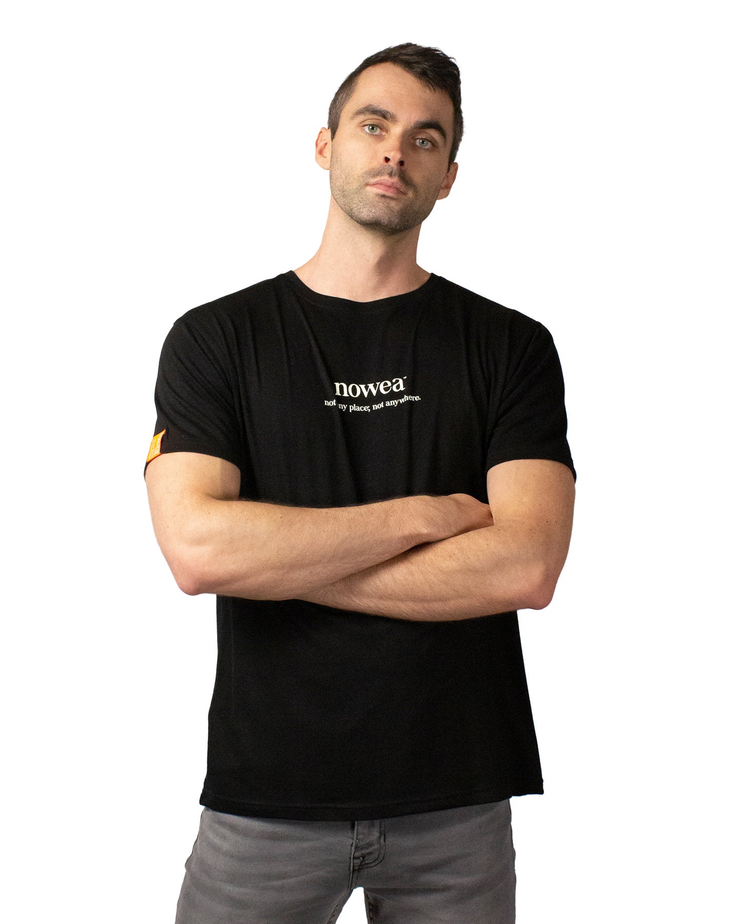 Origin T-Shirt // Black
