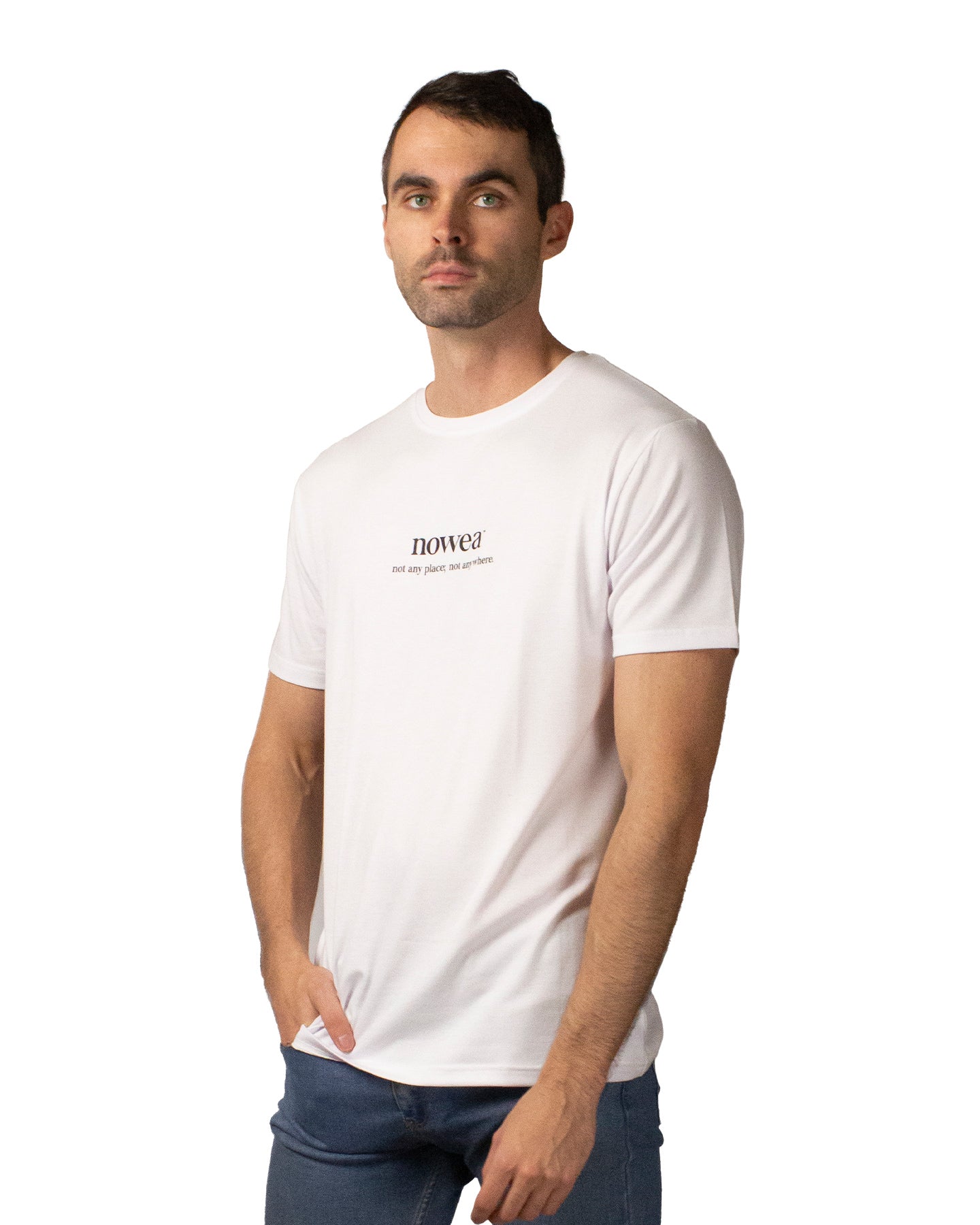Origin T-Shirt // White