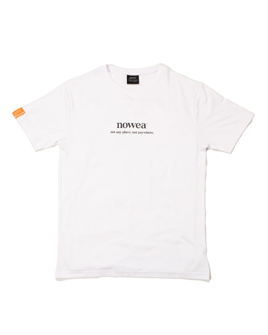 Origin T-Shirt // White